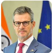 H.E. Hervé Delphin  Ambassador European
